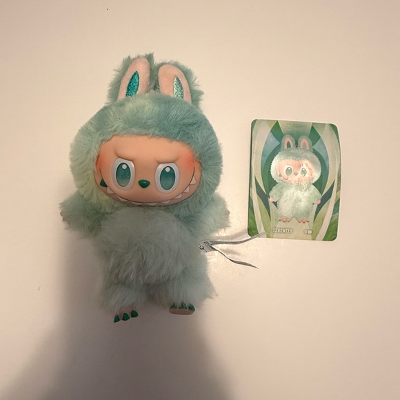 🟥POP MART: LABUBU {Serenity} “Big In To Energy”🟥 {THE MONSTERS} 🆕NEW (opened)💚 - Picture 3 of 16